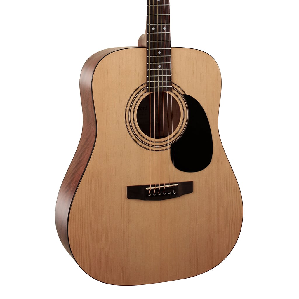 Cort AD810 OP Acoustic Guitar - Open Pore Natural