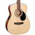 Cort AF510E Acoustic-Electric Guitar – Open Pore Natural W/Bag