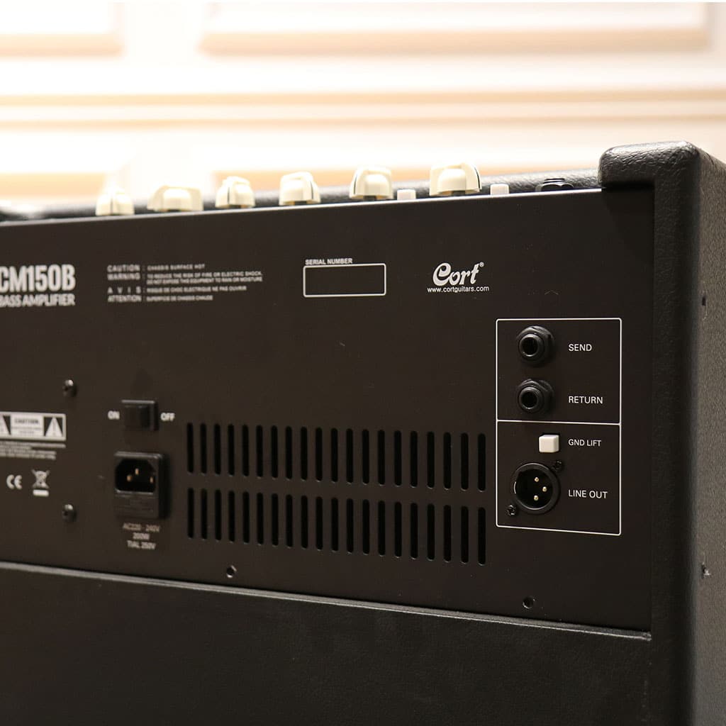 Cort CM150B – 150W Bass Guitar Amplifier