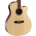 Cort GA-MEDX Acoustic-Electric Guitar