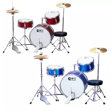 DB PERCUSSION DBJ30-11 3PC JUNIOR DRUM KIT