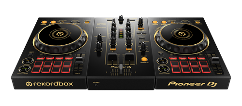 PIONEER DJ DDJ-400 2-CHANNEL DJ CONTROLLER FOR REKORDBOX