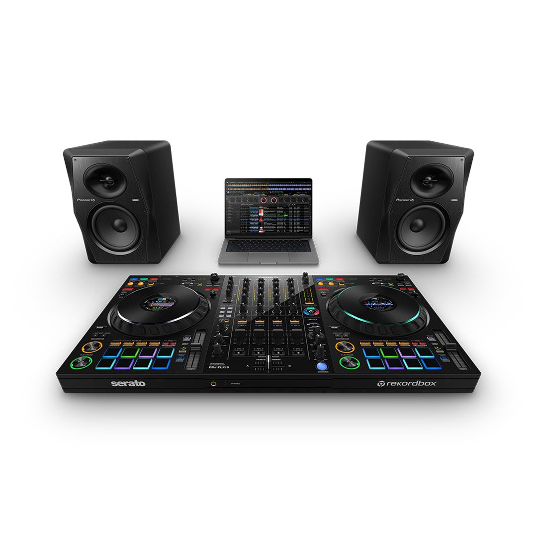 Pioneer DJ DDJ-FLX10 4-channel Performance DJ Controller