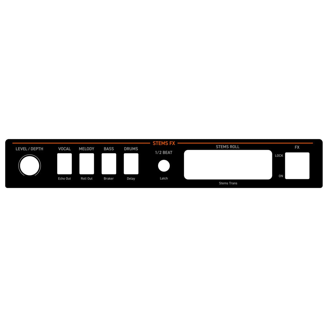 AlphaTheta DDJ-GRV6 4-channel DJ Controller for Rekordbox and Serato