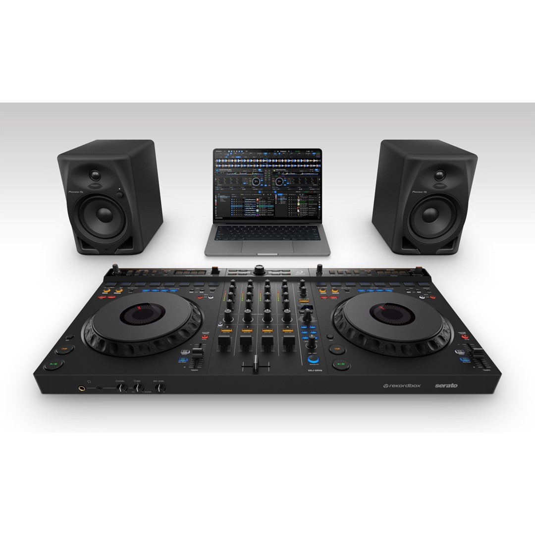 AlphaTheta DDJ-GRV6 4-channel DJ Controller for Rekordbox and Serato