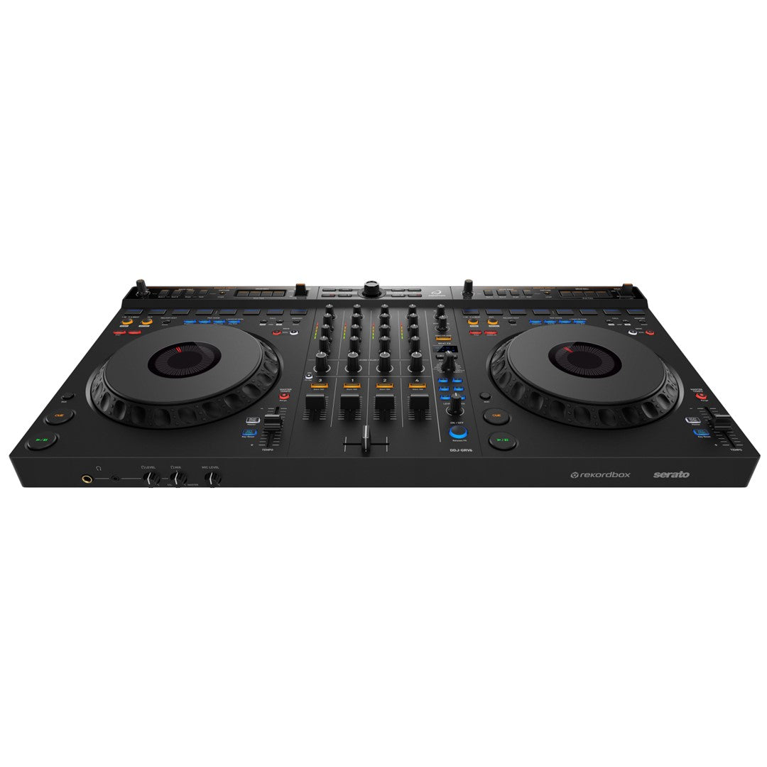 AlphaTheta DDJ-GRV6 4-channel DJ Controller for Rekordbox and Serato