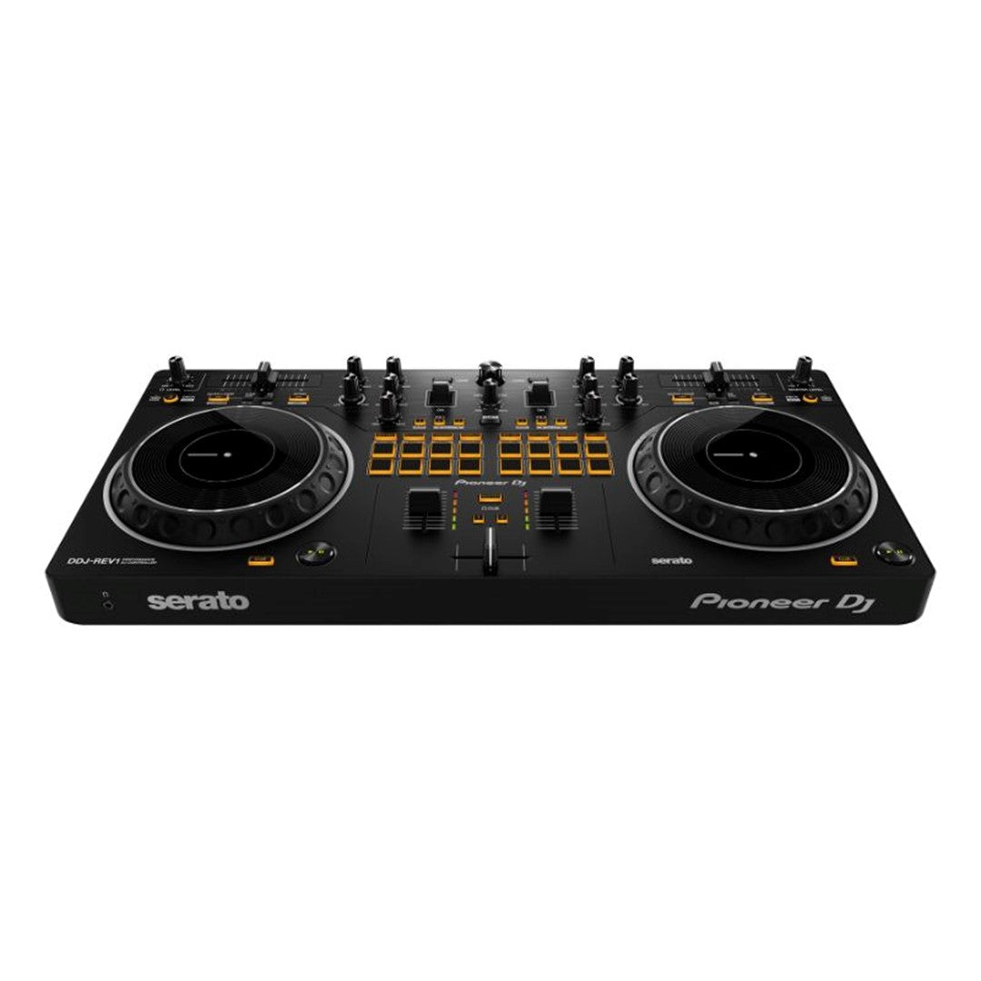 Pioneer DJ DDJ-REV1 Scratch-Style 2-Channel DJ Controller