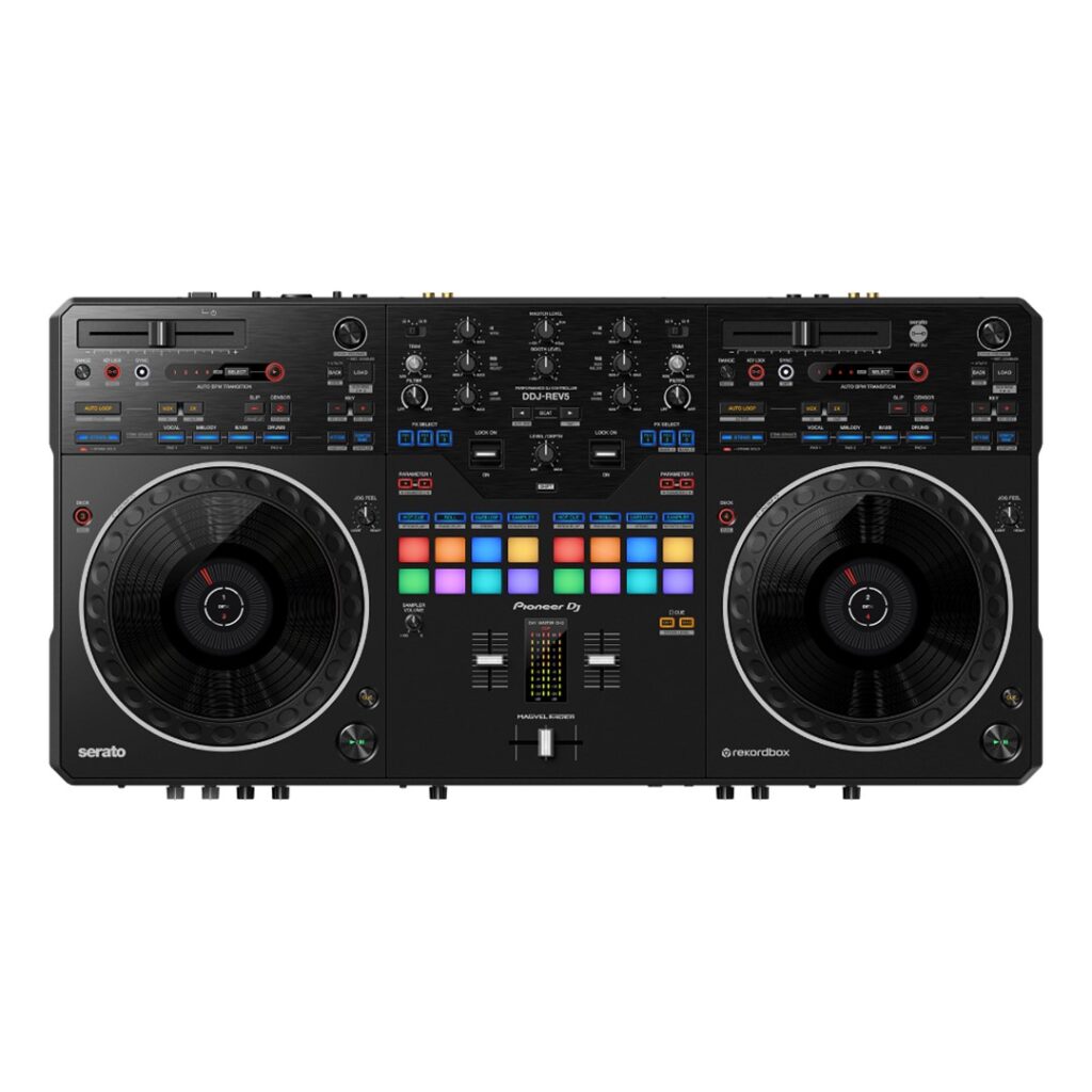 Pioneer DJ DDJ-REV5 Scratch-style 2-channel DJ Controller