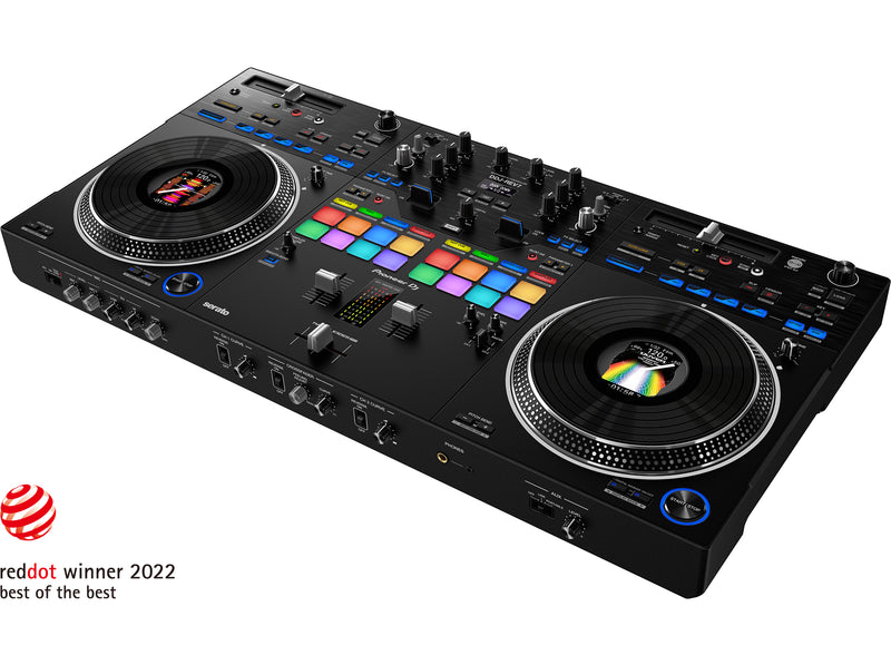 PIONEER DDJ-REV7 SCRATCH-STYLE 2-CHANNEL PROFESSIONAL DJ CONTROLLER