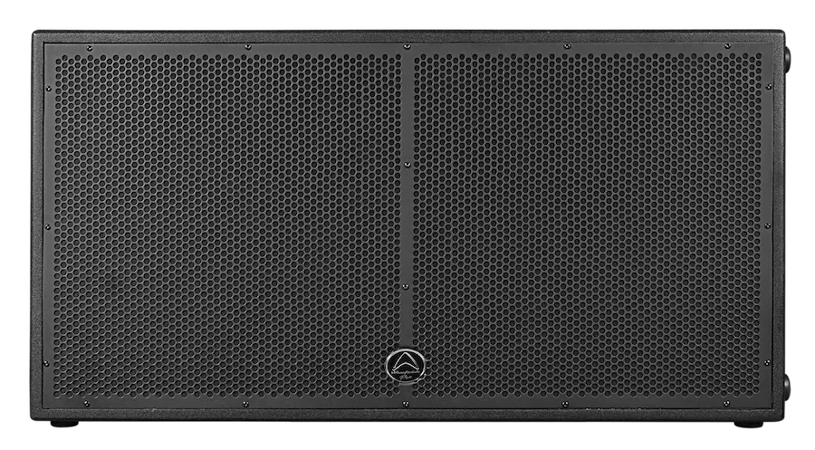 Wharfedale Pro Delta-X218B - Dual Chamber 2 x 18" 1600W Passive Subwoofer