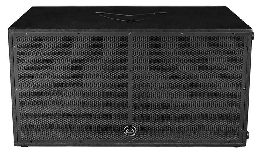 Wharfedale Pro Delta-X218B - Dual Chamber 2 x 18" 1600W Passive Subwoofer