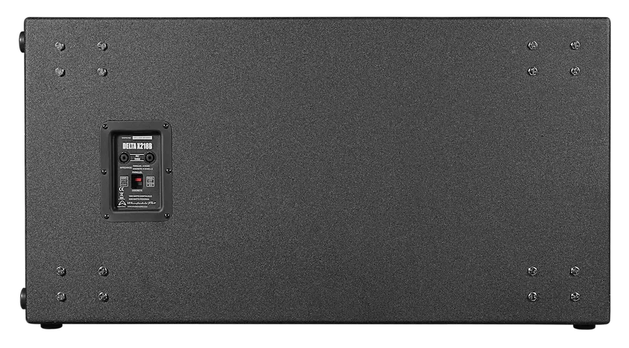 Wharfedale Pro Delta-X218B - Dual Chamber 2 x 18" 1600W Passive Subwoofer