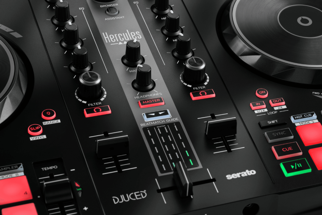 Hercules DJControl Inpulse 300 MK2 – Learn, Mix & Master Your Sound