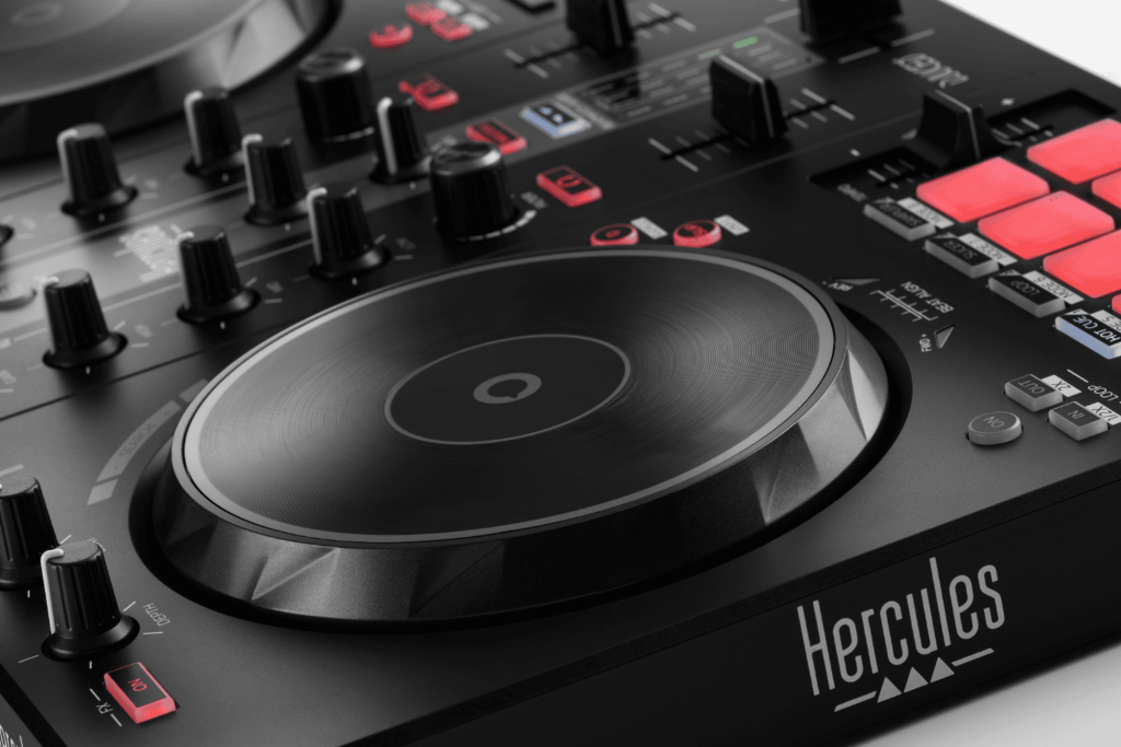 Hercules DJControl Inpulse 300 MK2 – Learn, Mix & Master Your Sound
