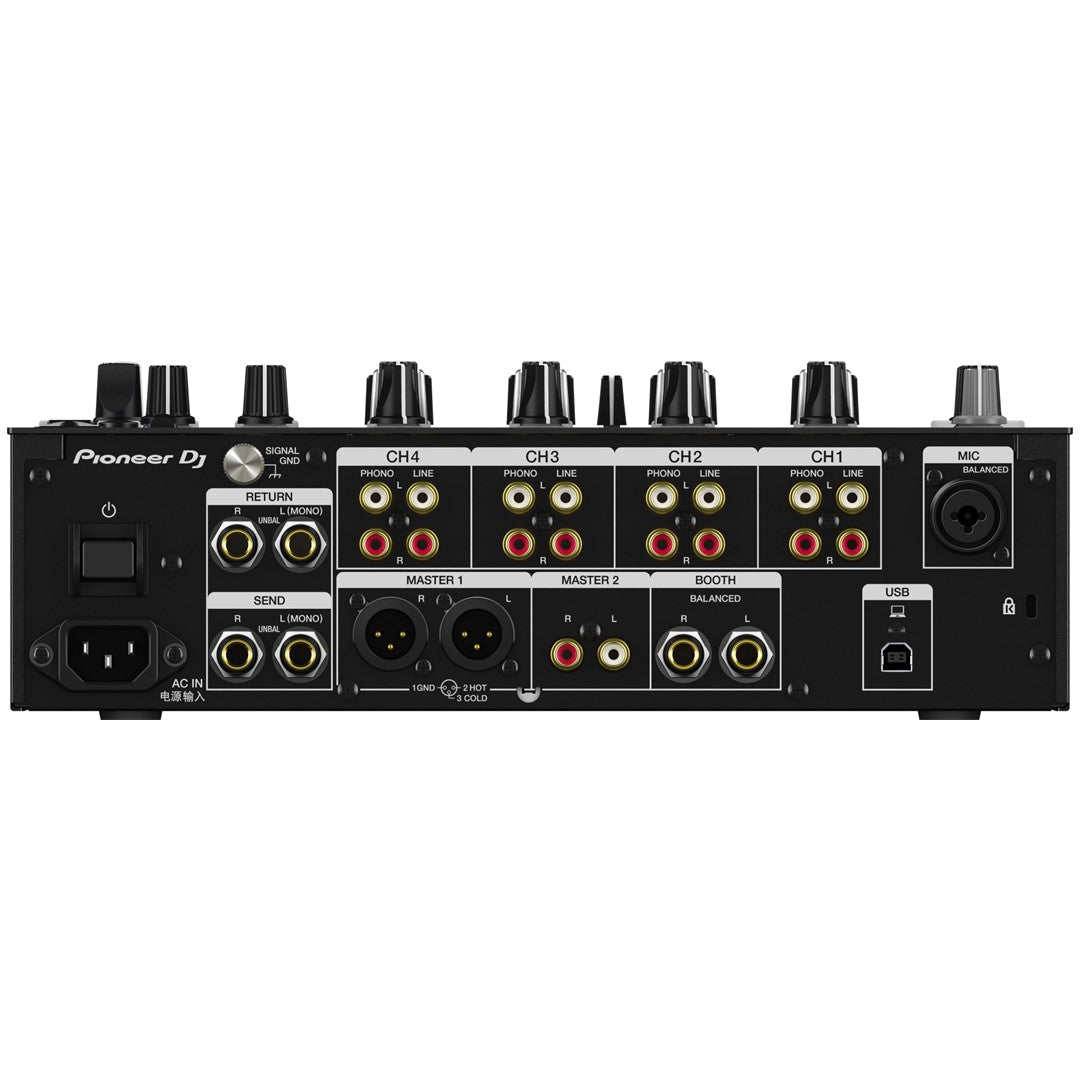 Pioneer DJ DJM-750MK2 4-channel Performance DJ Mixer