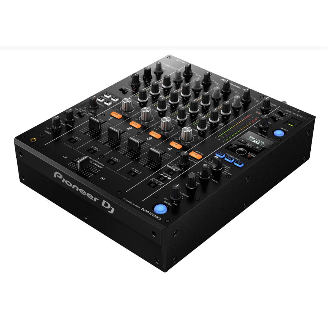 Pioneer DJ DJM-750MK2 4-channel Performance DJ Mixer