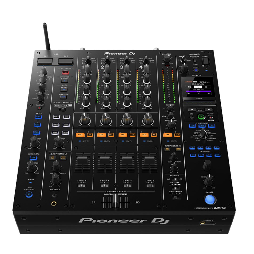 Pioneer DJ DJM-A9 4-channel Professional DJ Mixer