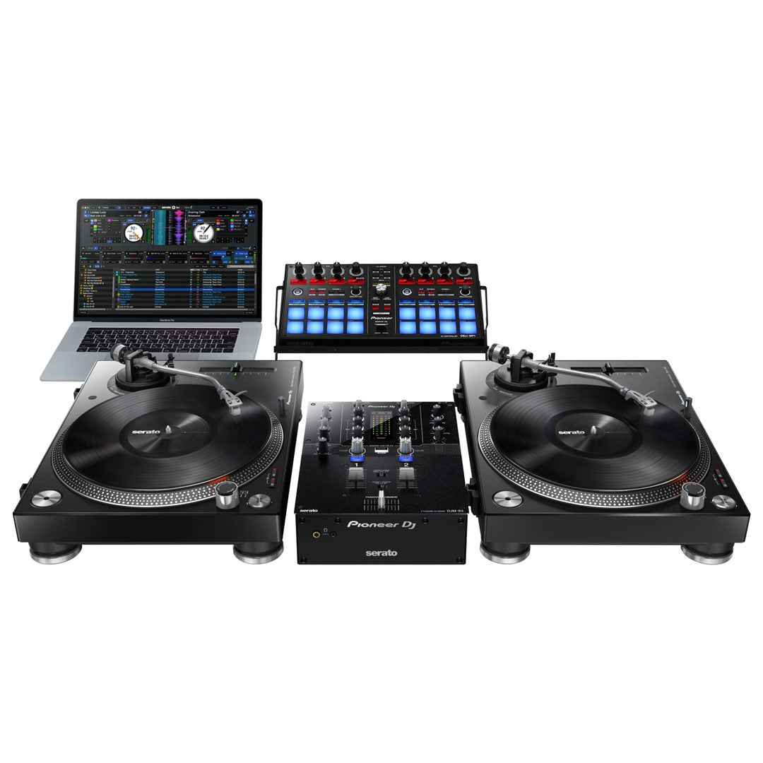 Pioneer DJ DJM-S3 2-channel DJ Mixer for Serato DJ Pro