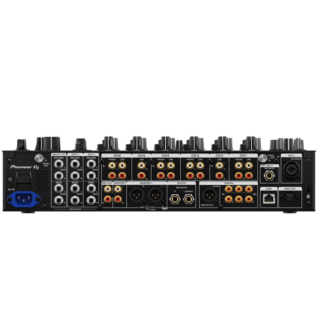 Pioneer DJ DJM-V10 Creative Style 6-channel Professional DJ Mixer