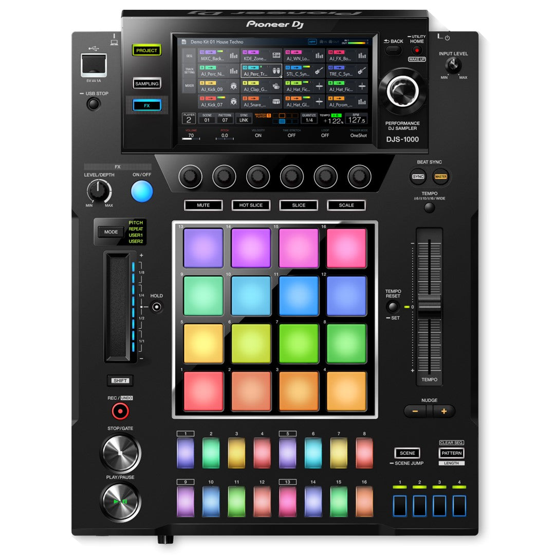 Pioneer DJ DJS-1000 16 Track Dynamic DJ Sampler