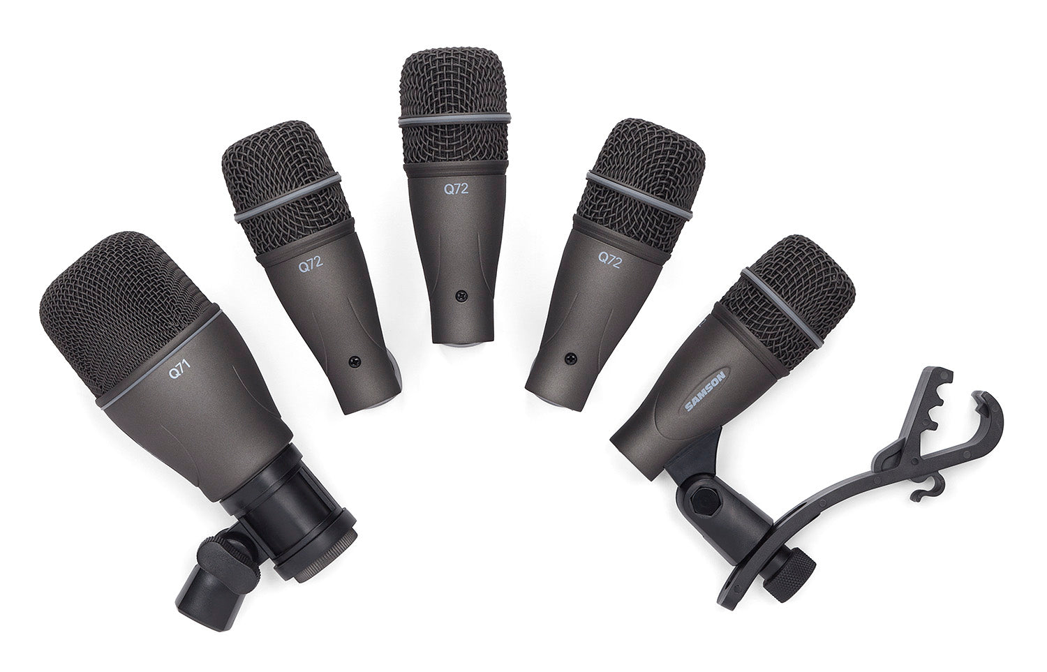 Samson DK705 5-Piece Drum Microphone Kit
