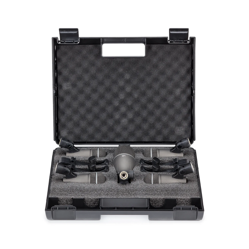 Samson DK705 5-Piece Drum Microphone Kit