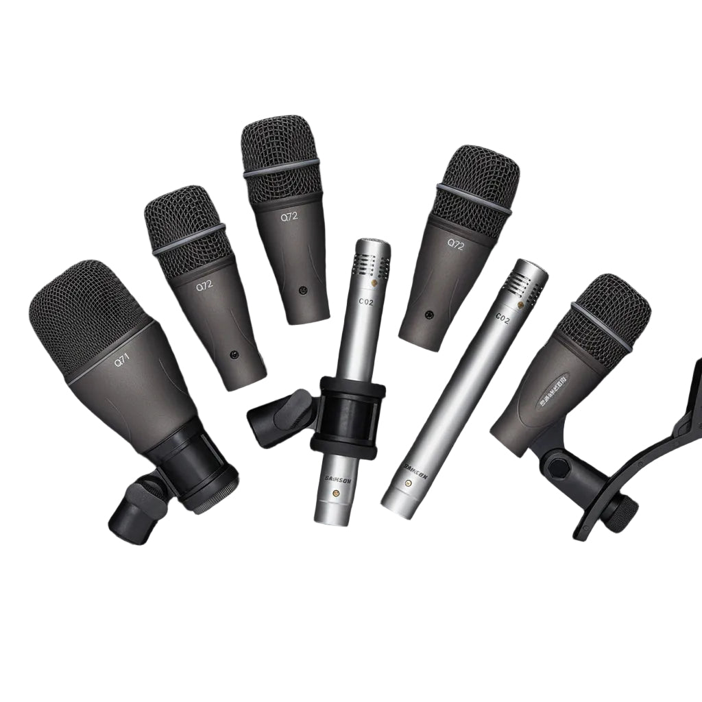 Samson DK707 7-Piece Drum Mic Kit