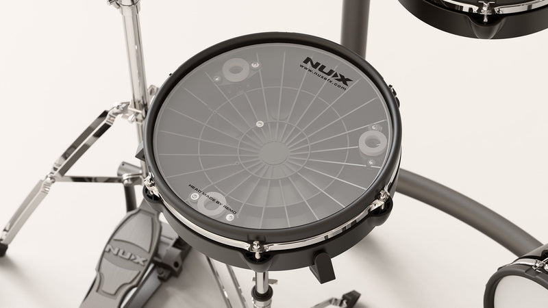 Nux DM-8 Remo Mesh Heads 9-Piece Digital Drum Kit