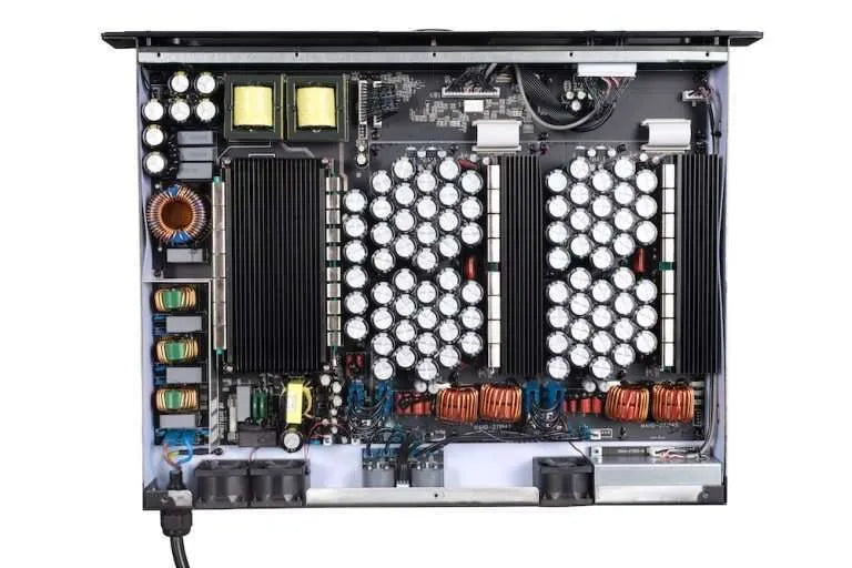 Wharfedale DP-4035 - 4 x 1011 Watts Power Amplifier
