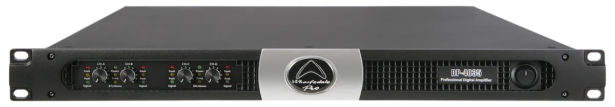 Wharfedale DP-4035 - 4 x 1011 Watts Power Amplifier
