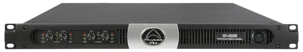 Wharfedale Pro DP-4065 – 4-Channel Power Amplifier