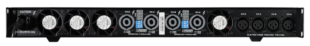 Wharfedale DP-4035 - 4 x 1011 Watts Power Amplifier