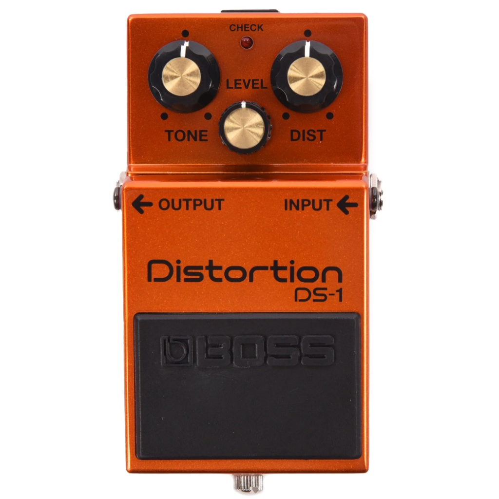 Boss DS-1 50th Anniversary Limited-Edition Distortion Pedal - Metallic Orange