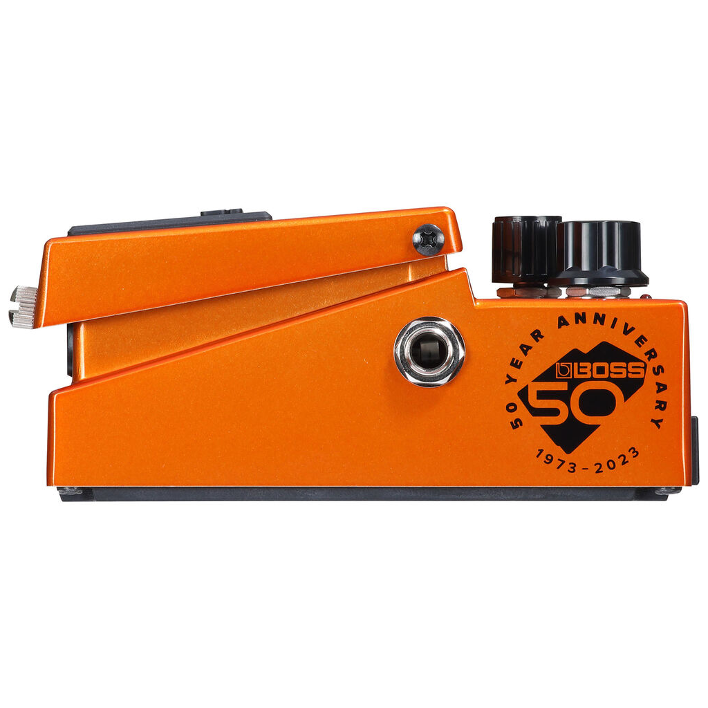 Boss DS-1 50th Anniversary Limited-Edition Distortion Pedal - Metallic Orange