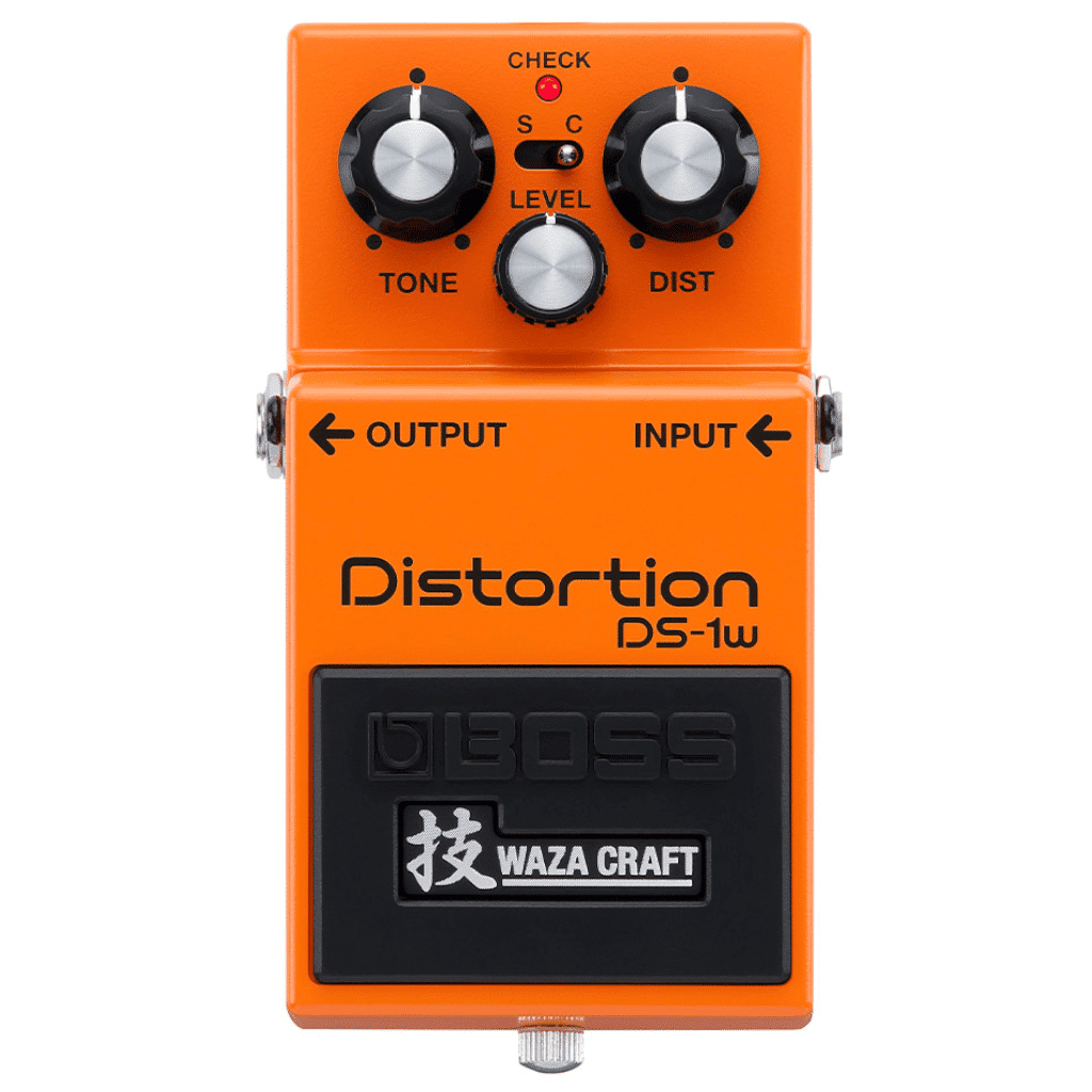Boss DS-1W Waza Craft Distortion Pedal