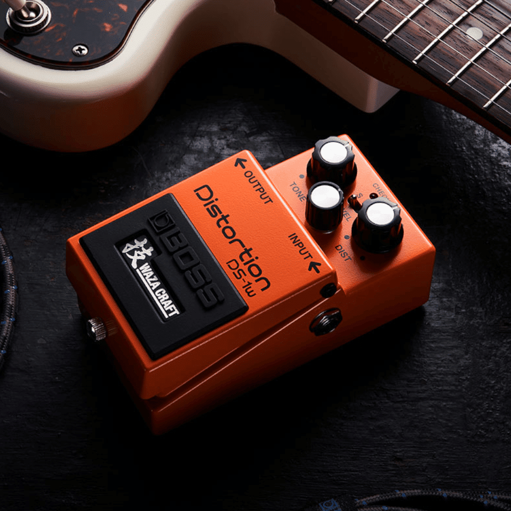 Boss DS-1W Waza Craft Distortion Pedal