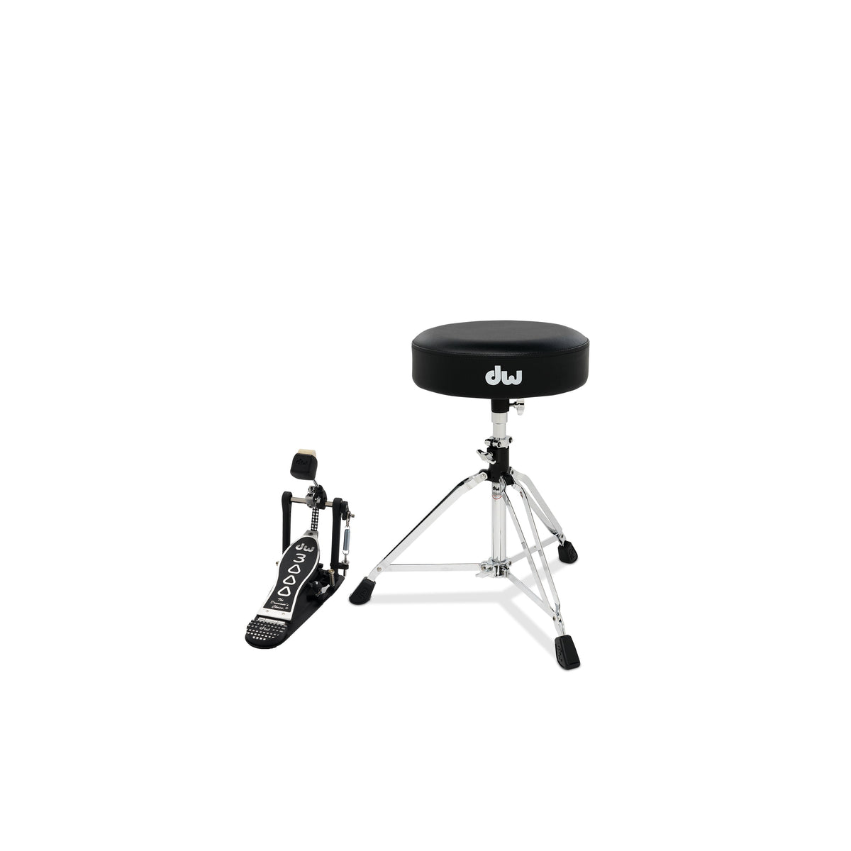 DW 3000 Series Drum Hardware Pack - Chrome
