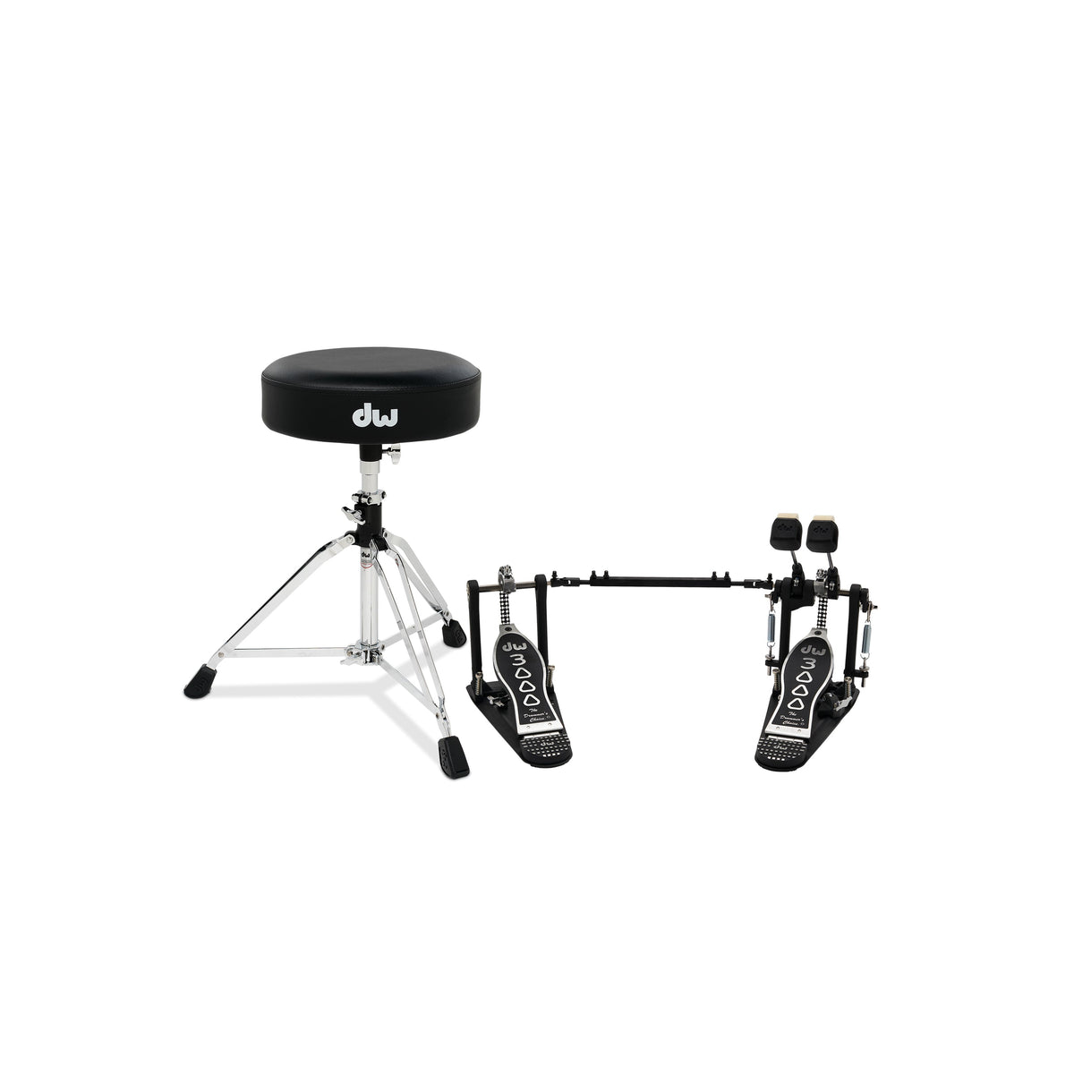DW 3000 Series 2-Piece Hardware Pack - Chrome