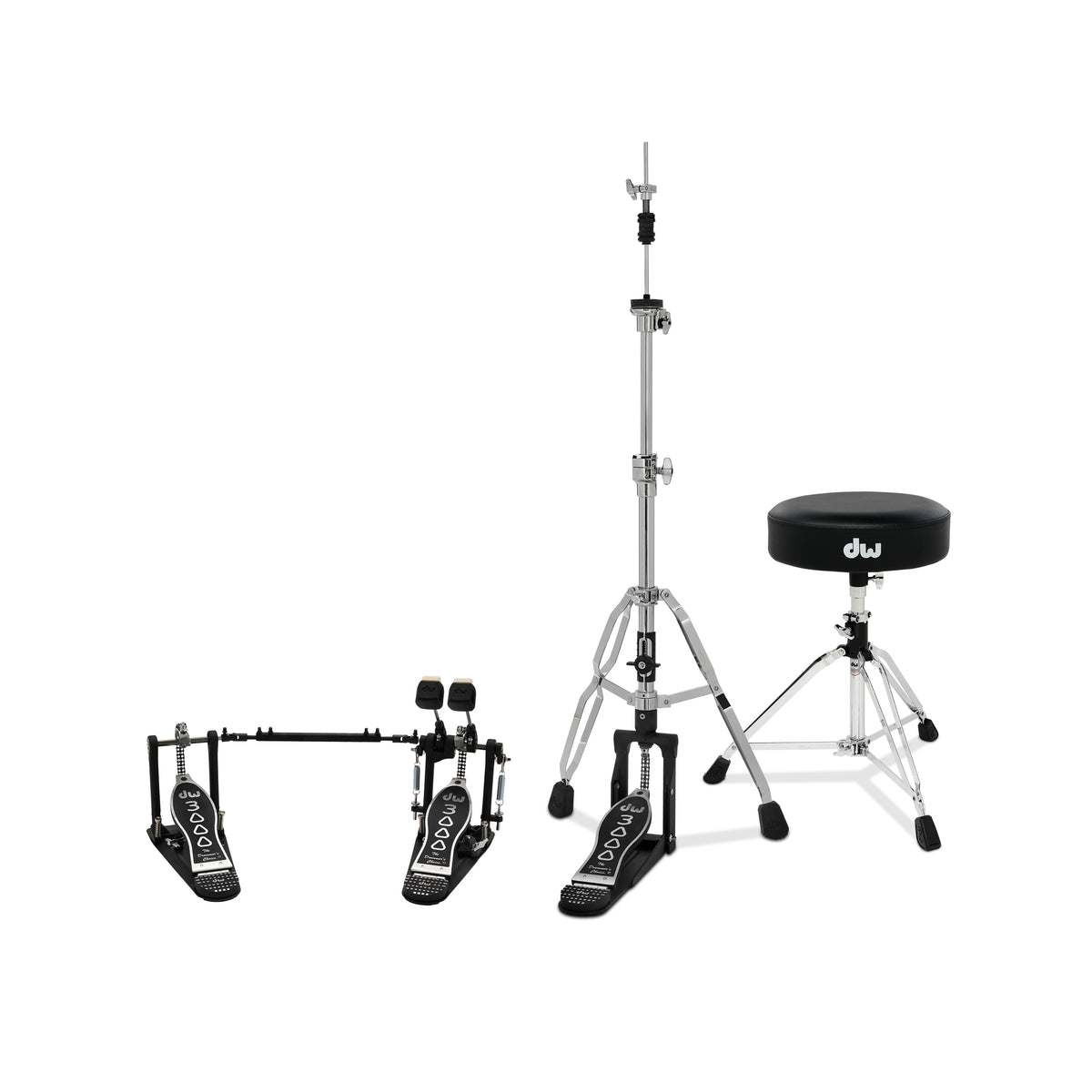 DW 3000 Series 3-Piece Hardware Pack - Chrome