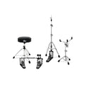 DW 3000 Series 4-Piece Drum Hardware Pack - Chrome