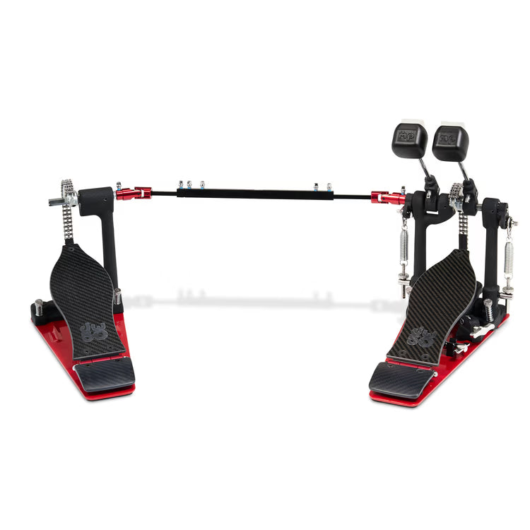 DW DW50 Carbon Fiber 5000 Double Pedal - DWCP5050AD4C2