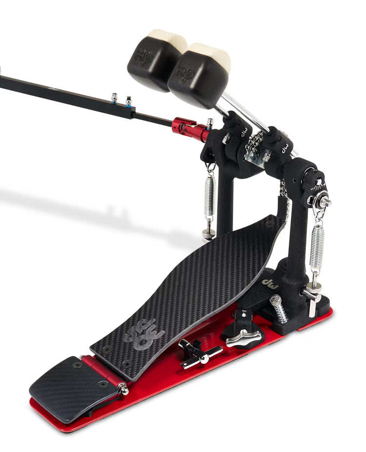 DW DW50 Carbon Fiber 5000 Double Pedal - DWCP5050AD4C2