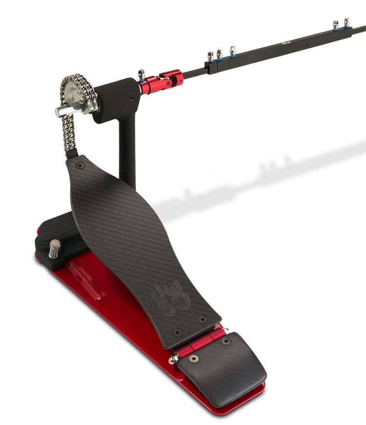 DW DW50 Carbon Fiber 5000 Double Pedal - DWCP5050AD4C2