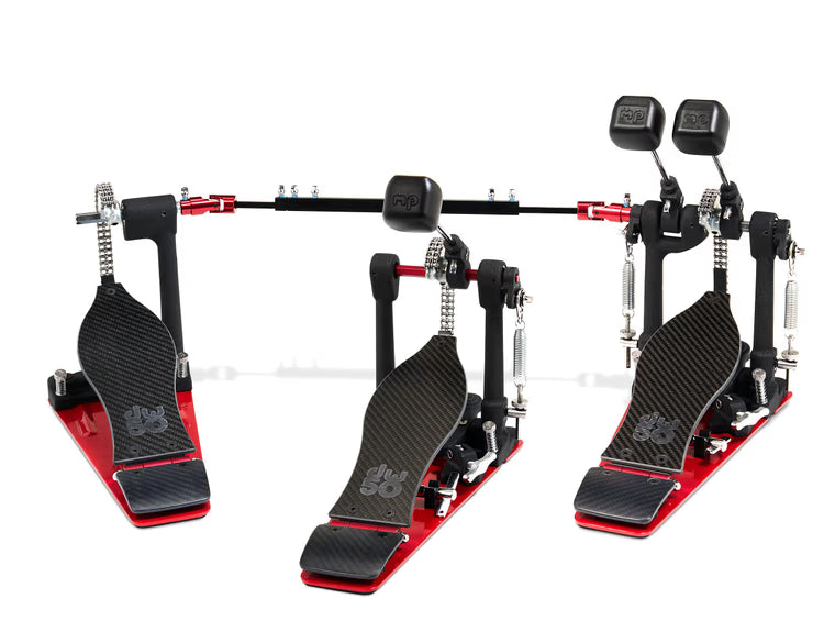 DW DW50 Carbon Fiber 5000 Double Pedal - DWCP5050AD4C2