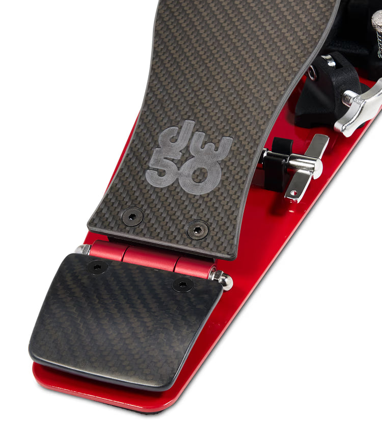 DW DW50 Carbon Fiber 5000 Single Pedal - DWCP5050AD4C