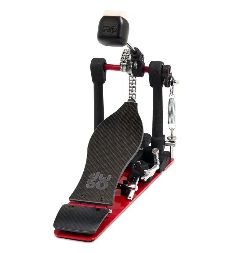 DW DW50 Carbon Fiber 5000 Single Pedal - DWCP5050AD4C