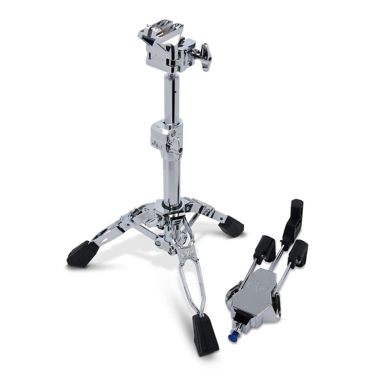 DW 9000X Series Snare Stand - Chrome