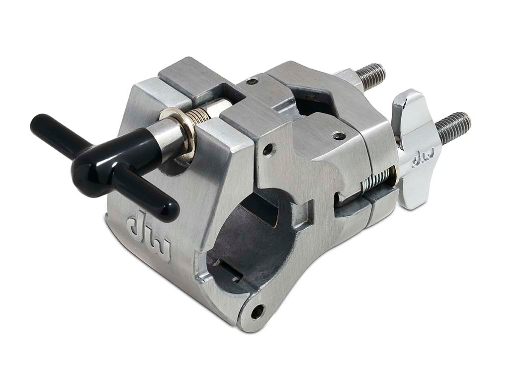 Drum Workshop DWSMRKC15V 1.5″ to V Rack Clamp - Chrome