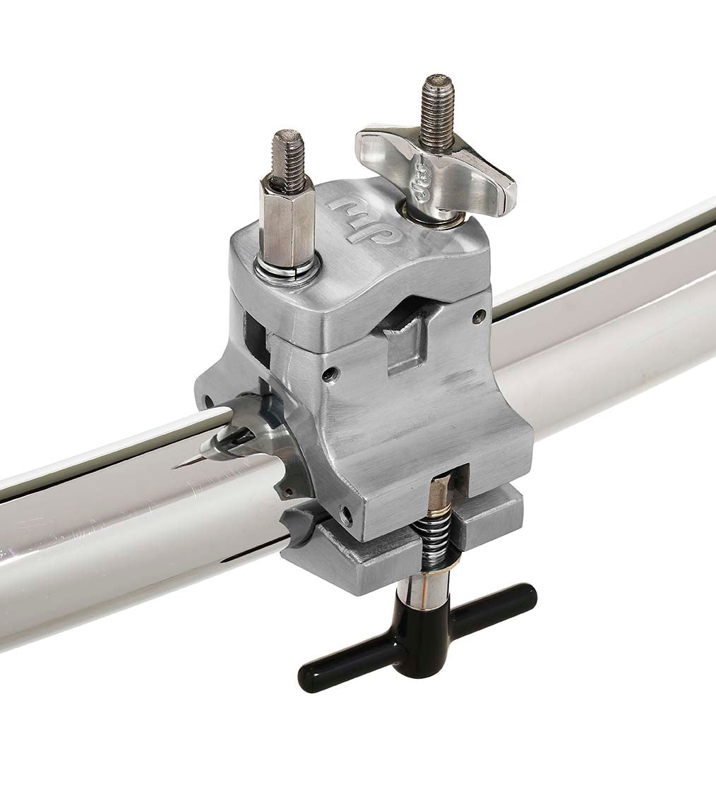 Drum Workshop DWSMRKC15V 1.5″ to V Rack Clamp - Chrome