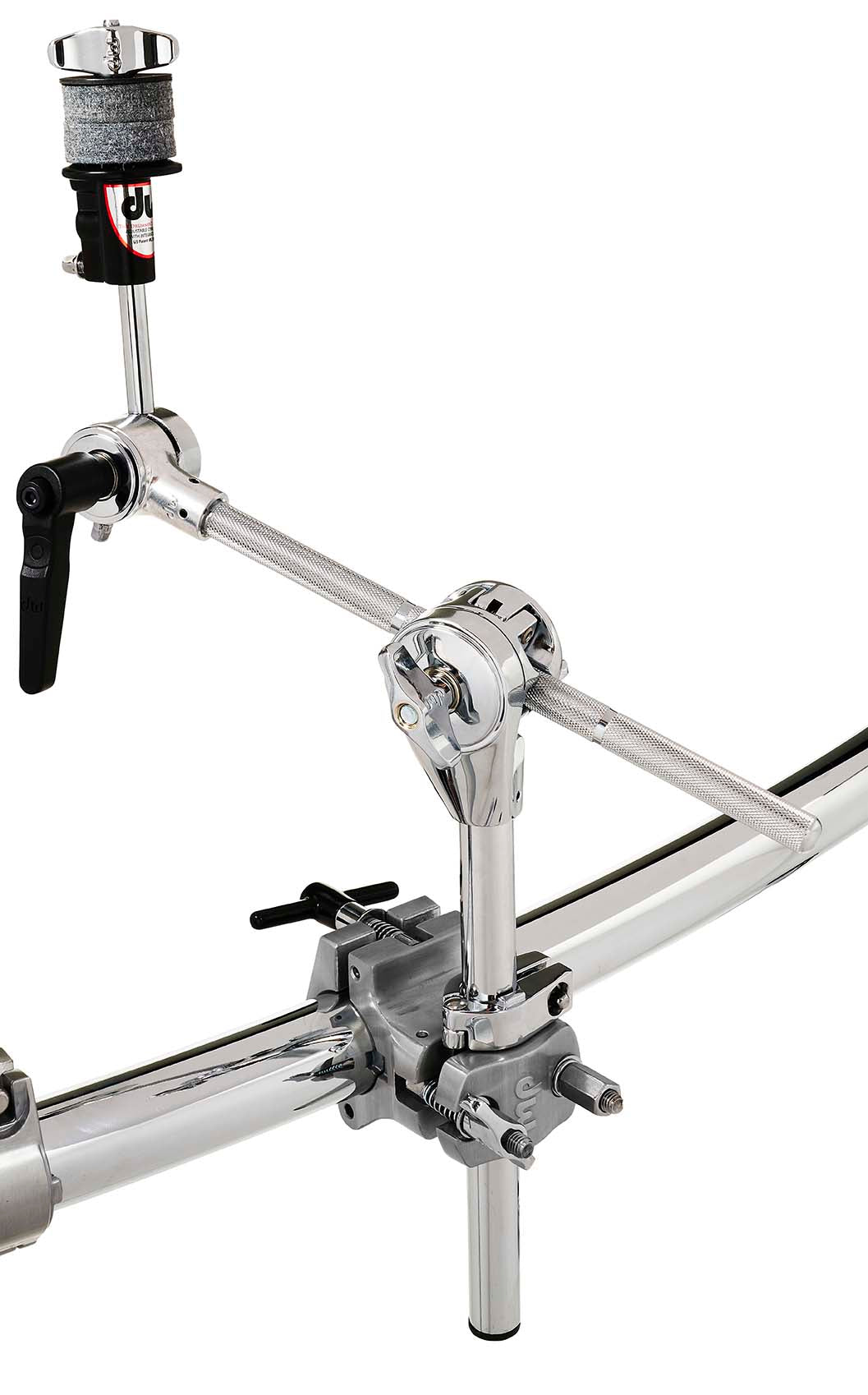 Drum Workshop DWSMRKC15V 1.5″ to V Rack Clamp - Chrome